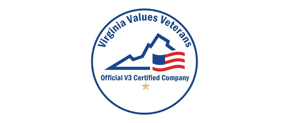 Virginia Values Veterans symbol