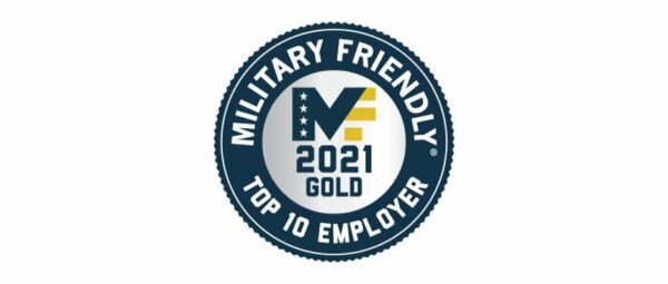 Military Friendly logo banner