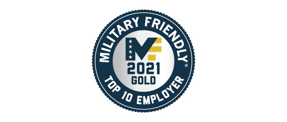 Military Friendly logo banner